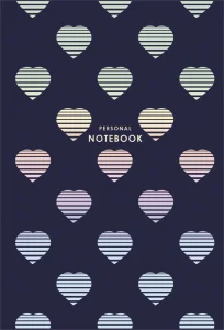 Poznámkový sešit A5 Personal notebook 1ks (mix)