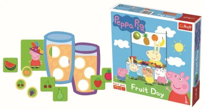 Hra Prasátko Peppa: Fruit Day