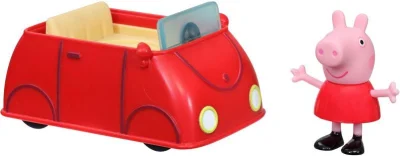 Prasátko Peppa: Malé červené autíčko
