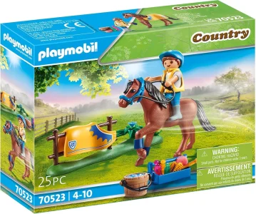 PLAYMOBIL® Country 70523 Sběratelský poník Welshský pony