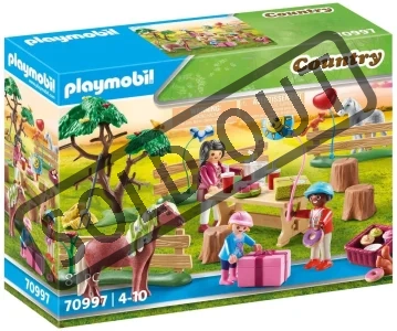 PLAYMOBIL® Country 70997 Oslava narozenin na farmě s poníky