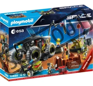 PLAYMOBIL® Space 70888 Expedice na Mars s vozidly