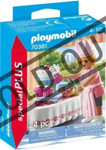 PLAYMOBIL® Special Plus 70381 Sladký bar