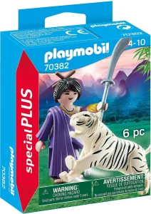 PLAYMOBIL® Special Plus 70382 Asijská bojovnice s tygrem