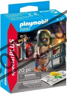 PLAYMOBIL® Special Plus 70597 Svářeč s vybavením