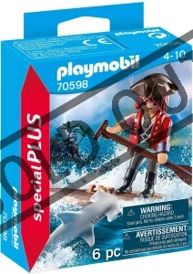 PLAYMOBIL® Special Plus 70598 Pirát s vorem a žralokem kladivounem
