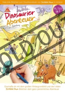 Propisovací obrázky Dinosauři