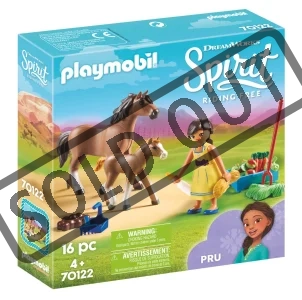 PLAYMOBIL® Spirit 70122 Próza s koněm a hříbětem