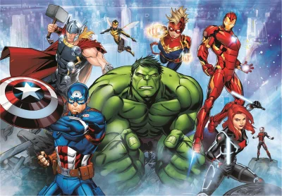 Puzzle Avengers 180 dílků