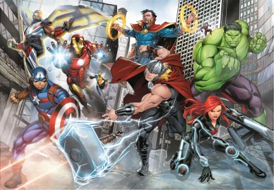 Puzzle Avengers 60 dílků