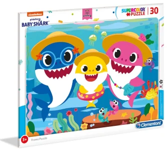 Puzzle Baby Shark: Dovolená 30 dílků