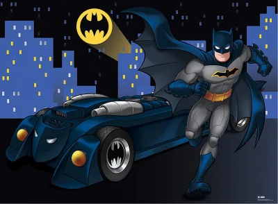 Puzzle Batman: Signál XXL 100 dílků