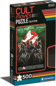 Puzzle Cult Movies: Krotitelé duchů 500 dílků