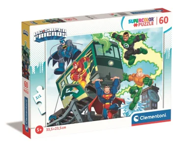 Puzzle DC Super Friends 60 dílků