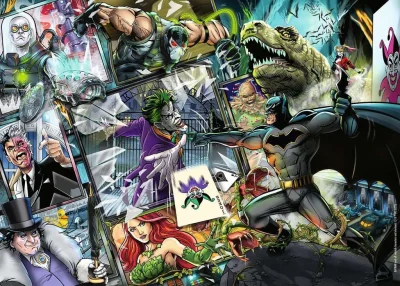 Puzzle DC Comics: Batman 1000 dílků