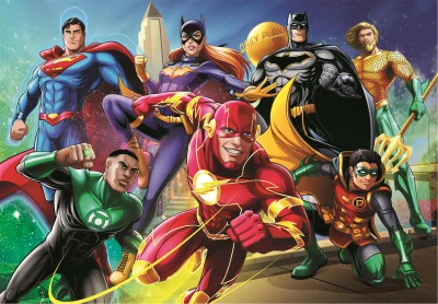 Puzzle DC Comics: Liga spravedlonosti 104 dílků