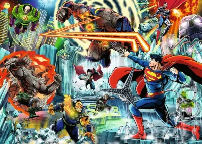 Puzzle DC Comics: Superman 1000 dílků