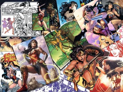 Puzzle DC Comics: Wonder Woman 1500 dílků