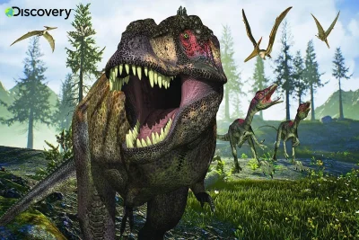 Puzzle Discovery: Tyrannosaurus Rex 3D 150 dílků