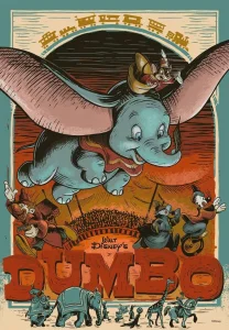 Puzzle Disney 100 let: Dumbo 300 dílků