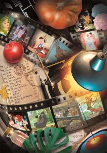 Puzzle Disney 100 let: Filmová klasika 1000 dílků