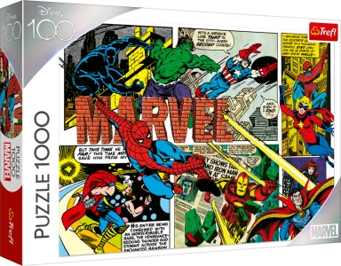 Puzzle Disney 100 let: Neporazitelní Avengers 1000 dílků