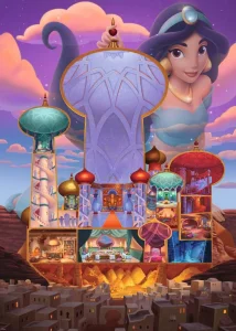 Puzzle Disney Castle Collection: Jasmína 1000 dílků