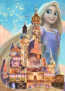 Puzzle Disney Castle Collection: Locika 1000 dílků