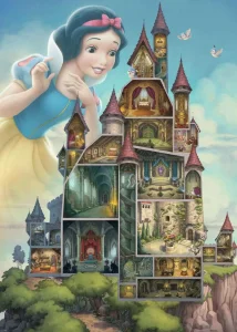 Puzzle Disney Castle Collection: Sněhurka 1000 dílků