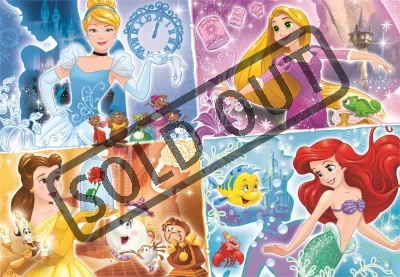 Puzzle Disney Princezny 180 dílků