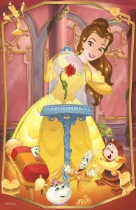 Puzzle Disney princezny: Bella 54 dílků