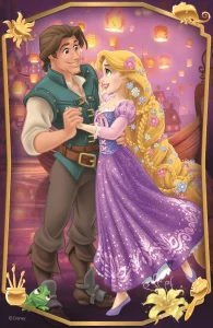 Puzzle Disney princezny: Locika 54 dílků