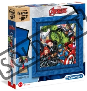 Puzzle Frame Me Up Avengers 60 dílků