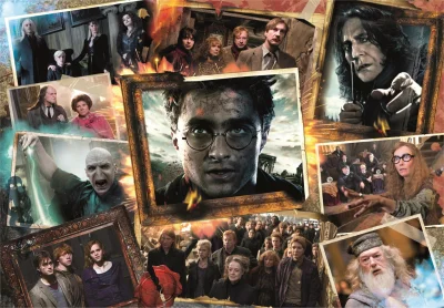 Puzzle Harry Potter 1500 dílků