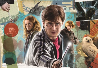 Puzzle Harry Potter 180 dílků