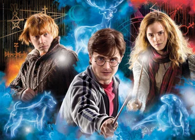poškozený obal: Puzzle Harry Potter 500 dílků
