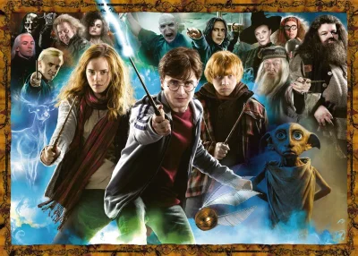 Puzzle Harry Potter: Řád proti Smrtijedům 1000 dílků