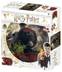 Puzzle Harry Potter: Bradavický expres 3D 500 dílků