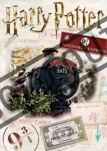 Puzzle Harry Potter: Bradavický express 1000 dílků