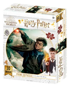 Puzzle Harry Potter: Harry 3D 300 dílků