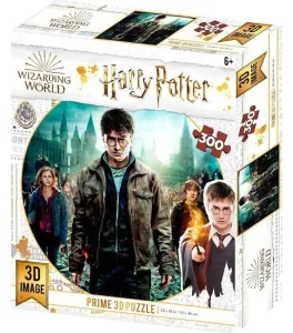 Puzzle Harry Potter: Harry, Herminona & Ron 3D XL 300 dílků