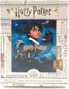 Puzzle Harry Potter: Harry Potter a kámen mudrců 50 dílků