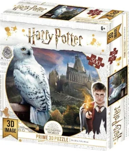 Puzzle Harry Potter: Hedvika 3D 500 dílků