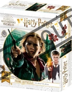 Puzzle Harry Potter: Hermiona Granger 3D 300 dílků