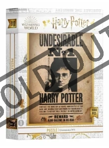 Puzzle Harry Potter: Nežádoucí č. 1, 1000 dílků