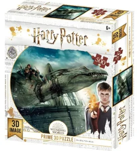 Puzzle Harry Potter: Útěk z Gringottovic banky 3D XL 300 dílků