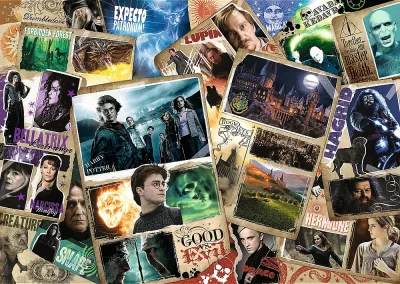 Puzzle Harry Potter: Postavy 2000 dílků