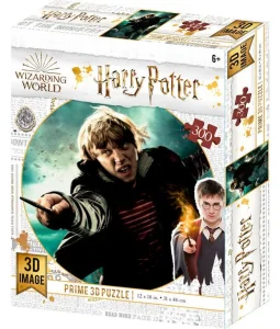 Puzzle Harry Potter: Ron Weasley 3D 300 dílků