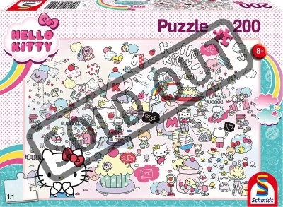 Puzzle Hello Kitty: Můj svět 200 dílků