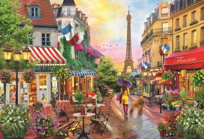 Puzzle Kouzelná Paříž 1500 dílků